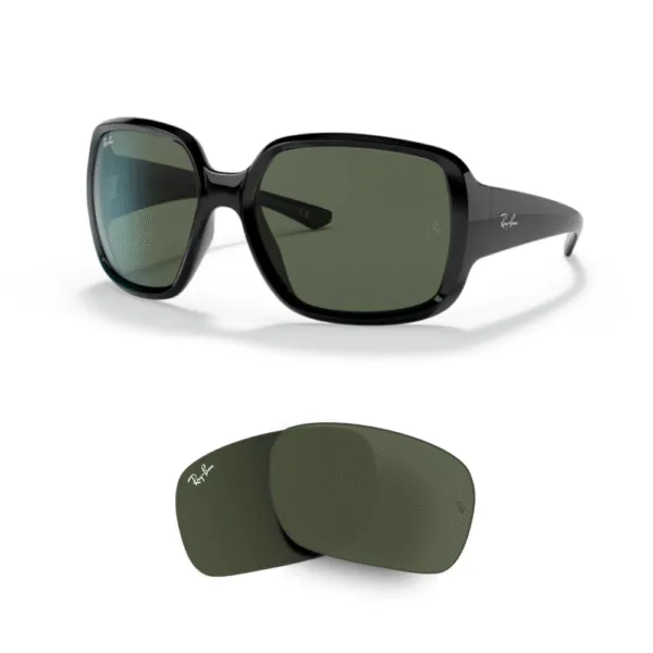 Cristales Ray-Ban RB4347 Powderhorn originales