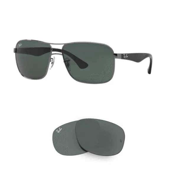 Cristales Ray-Ban 3516 Originales