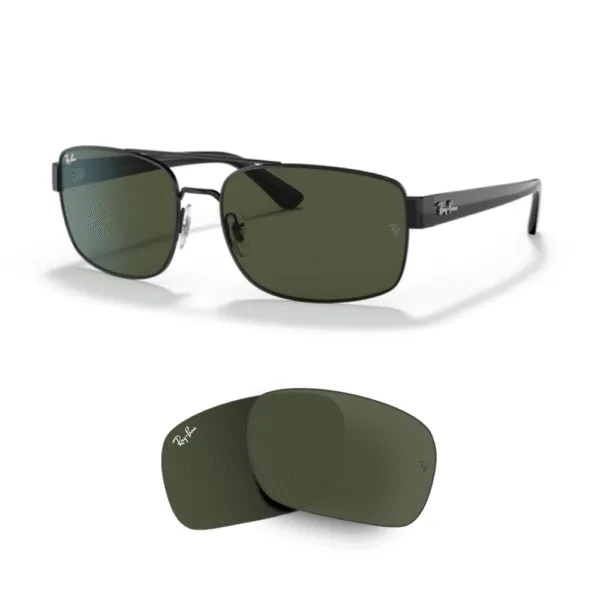 Cristales Ray-Ban RB3687 originales