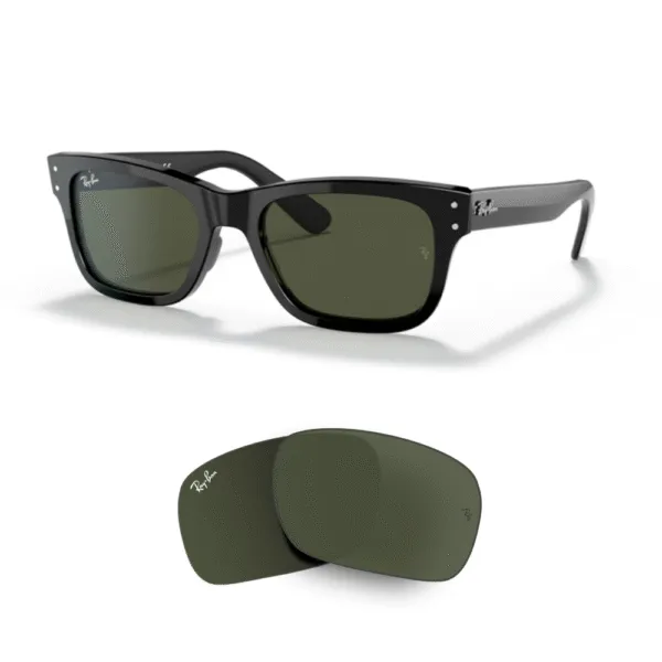 Cristales Ray-Ban RB2283 Mr Burbank originales