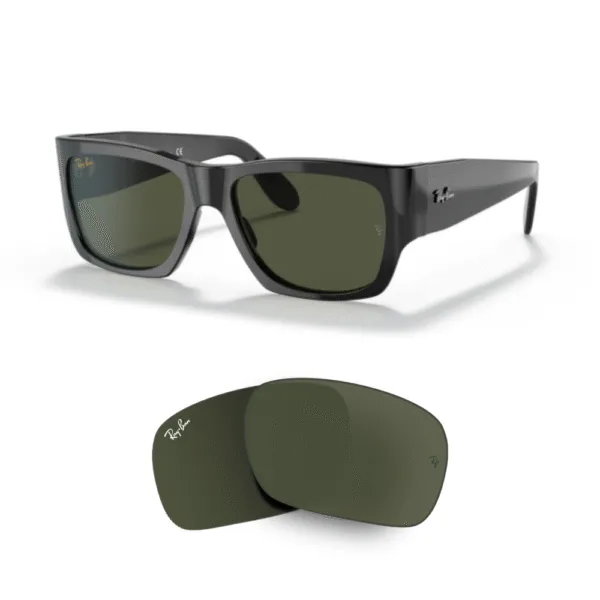 Cristales Ray-Ban 2187 WAYFARER NOMAD Originales