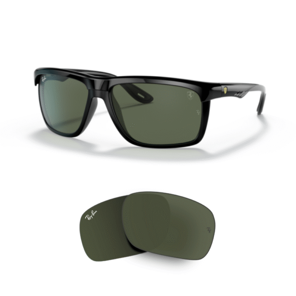 Cristales Ray-Ban RB4363M Ferrari originales
