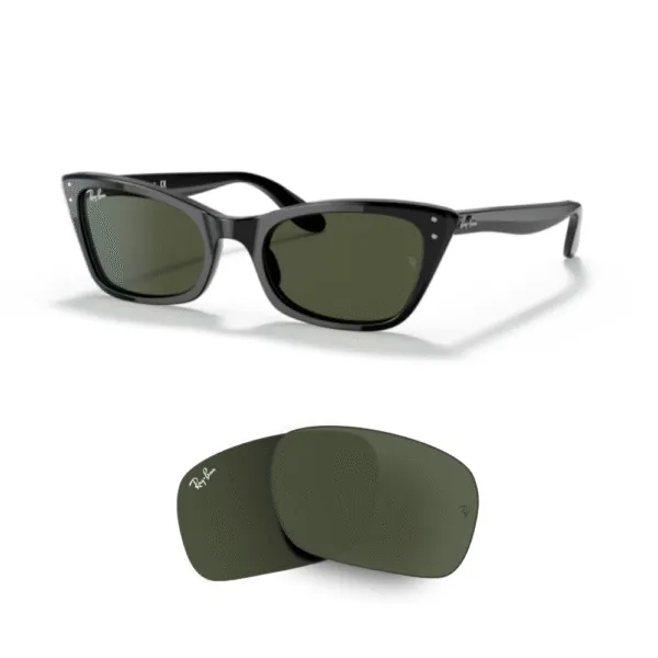 Cristales Ray-Ban RB2299 Lady Burbank originales