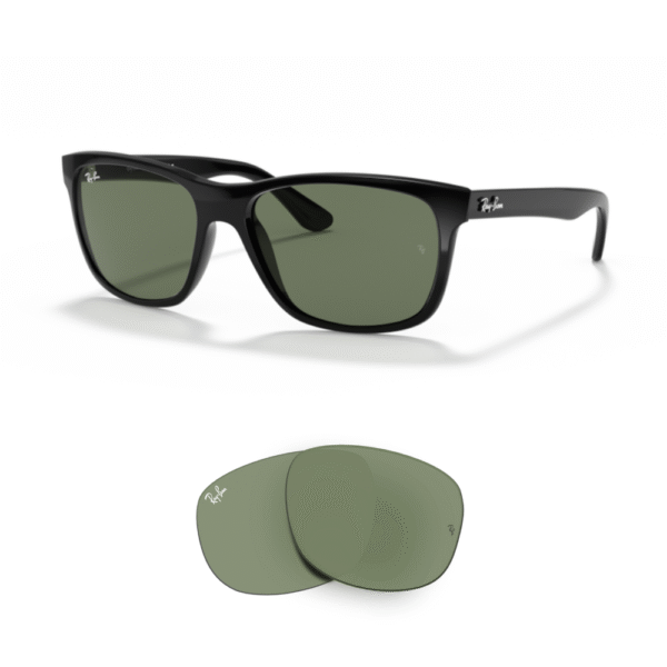 Cristales Ray-Ban 4181