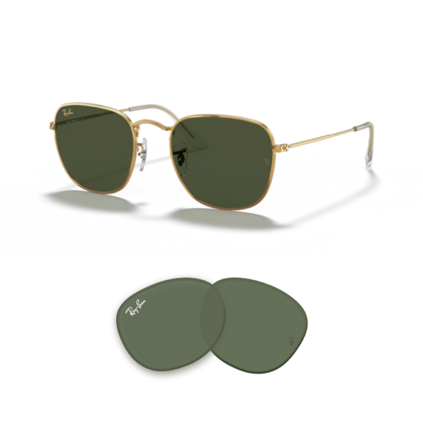 Cristales Ray-Ban 3857 Frank Originales