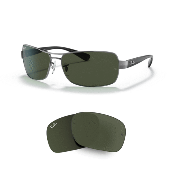 Cristales Ray-Ban 3379 Originales