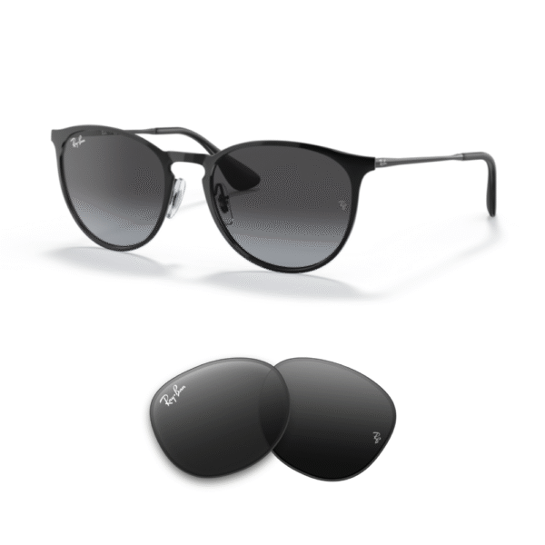 Cristales Ray-Ban 3539 ERIKA METAL Originales