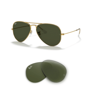 Cristales Ray-Ban 3025 Aviador / Piloto Originales