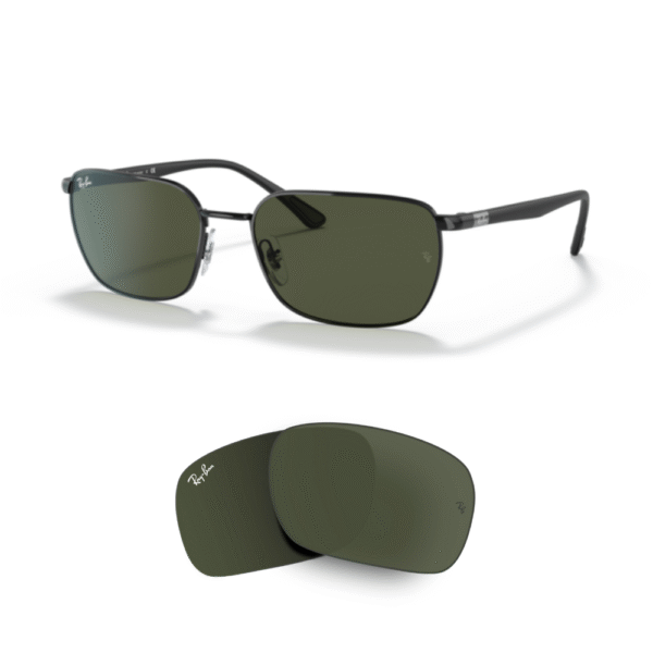 Cristales Ray-Ban RB3684 originales