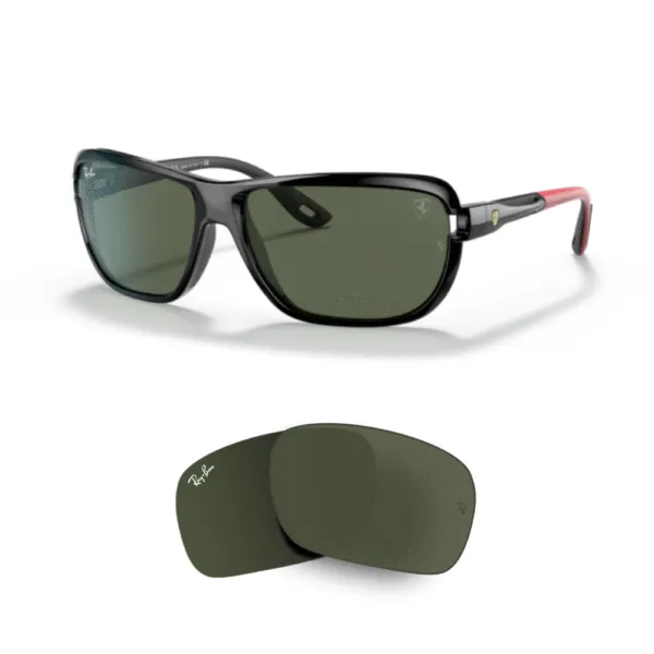 Cristales Ray-Ban RB4365M Ferrari originales