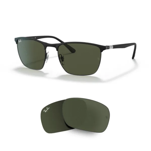 Cristales Ray-Ban RB3686 originales