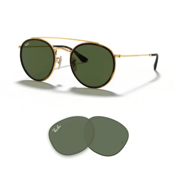 Cristales Ray-Ban RB3647M Ferrari originales
