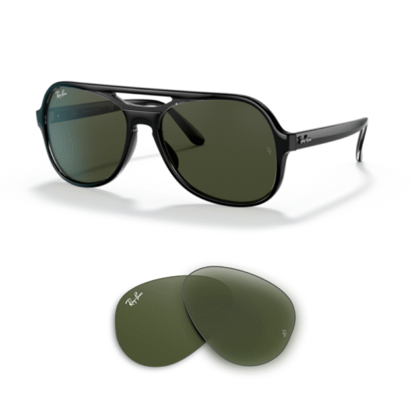 Cristales Ray-Ban RB4357 Powderhorn originales