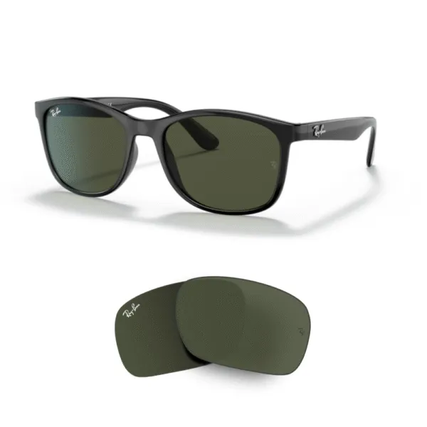 Cristales Ray-Ban RB4374 originales