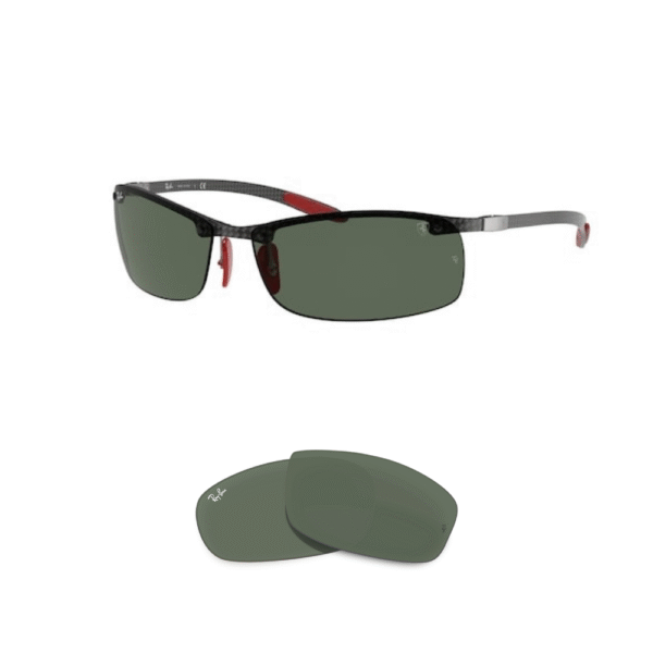 Cristales Ray-Ban RB8305M Ferrari originales