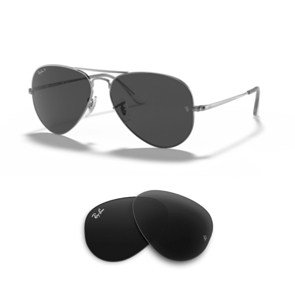 Cristales Ray-Ban 3689 AVIATOR METAL II Originales