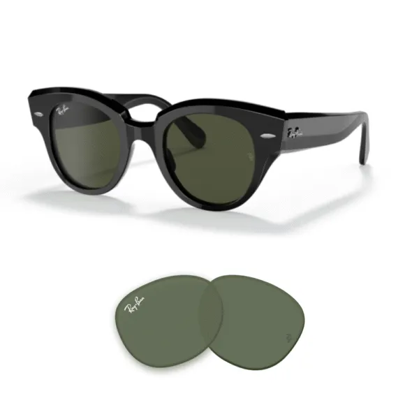 Cristales Ray-Ban RB2192 Roundabout originales