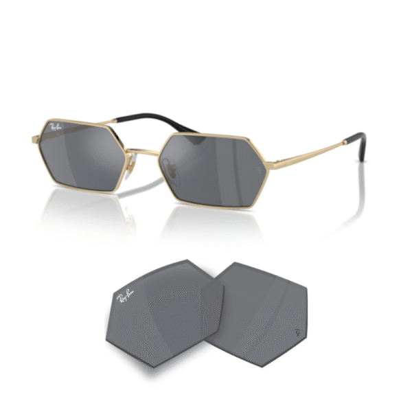Cristales Ray-Ban RB3728 YEVI originales