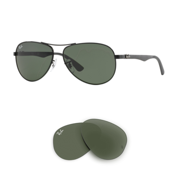 Cristales Ray-Ban 8313 Originales