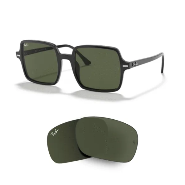 Cristales Ray-Ban 1973 SQUARE II Originales