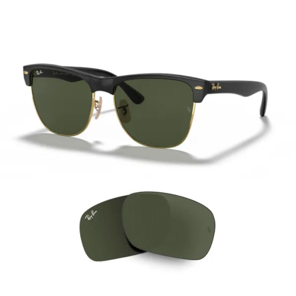 Cristales Ray-Ban 4175 CLUBMASTER OVERSIZED Originales