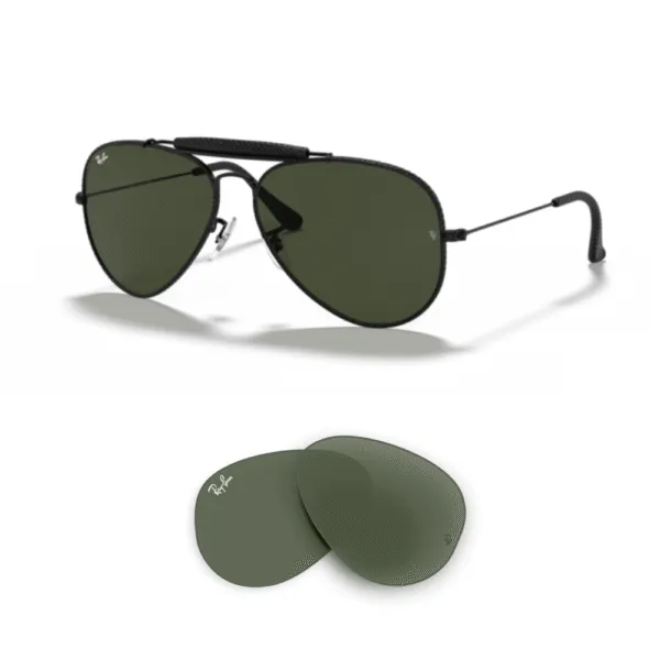 Cristales Ray-Ban 3422Q Aviator Craft Originales