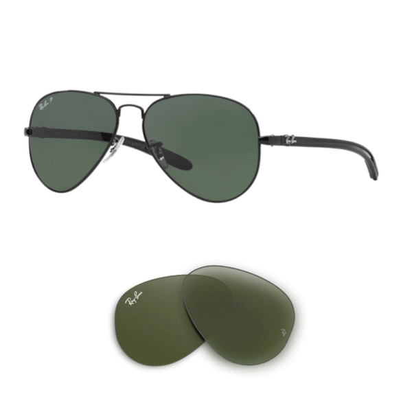 Cristales Ray-Ban 8307 Originales