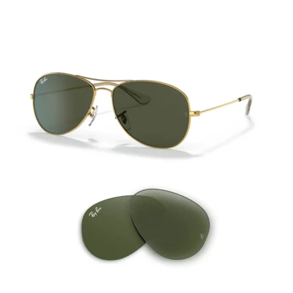 Cristales Ray-Ban 3362 COCKPIT