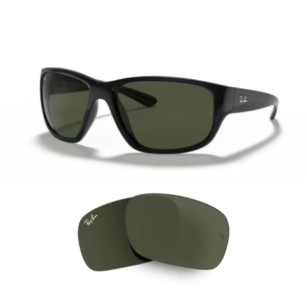 Cristales Ray-Ban 4300 Originales