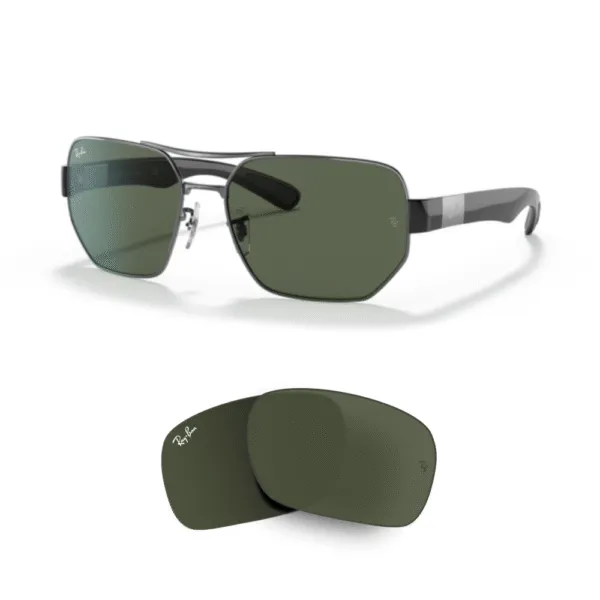 Cristales Ray-Ban RB3672 originales