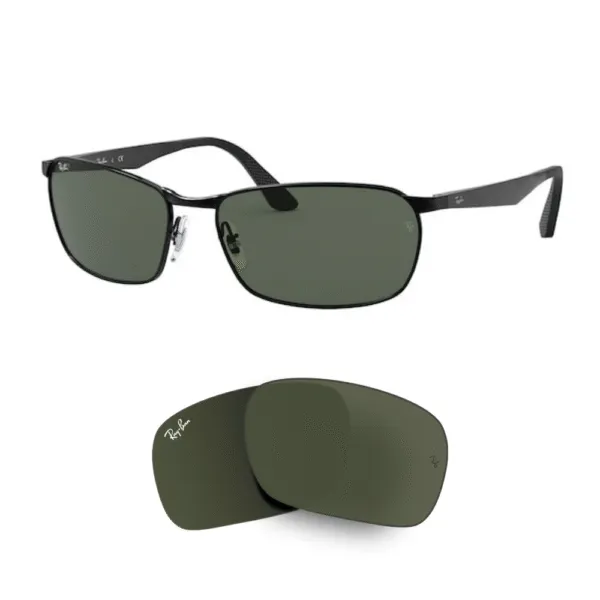 Cristales Ray-Ban 3534 Originales