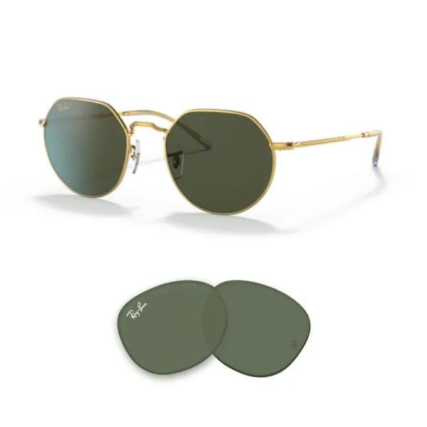 Cristales Ray-Ban 3565 JACK Originales
