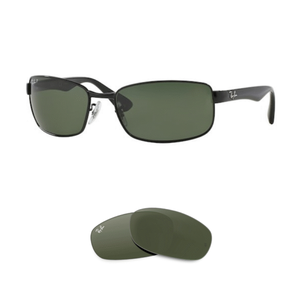 Cristales Ray-Ban 3478 Originales