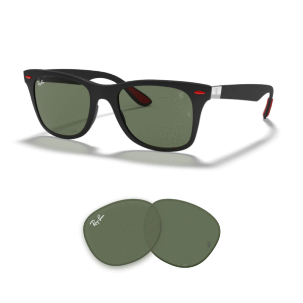 Cristales Ray-Ban 4195M Ferrari Originales