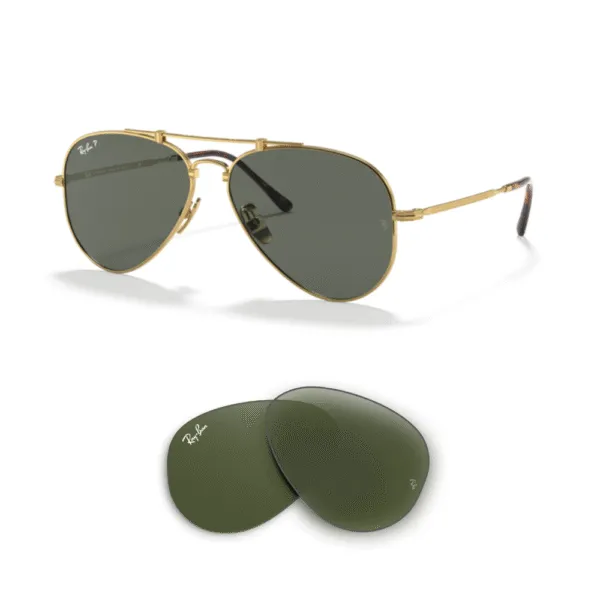 Cristales Ray-Ban RB8125M originales