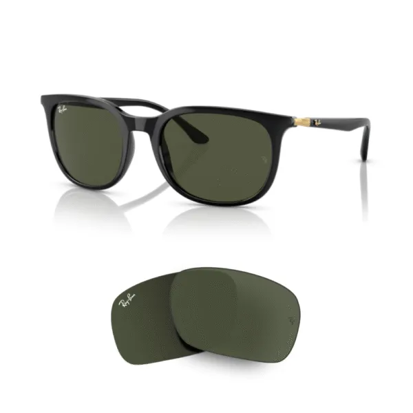 Cristales Ray-Ban RB4386 originales