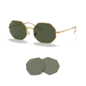 Cristales Ray-Ban 1972 OCTAGON Originales