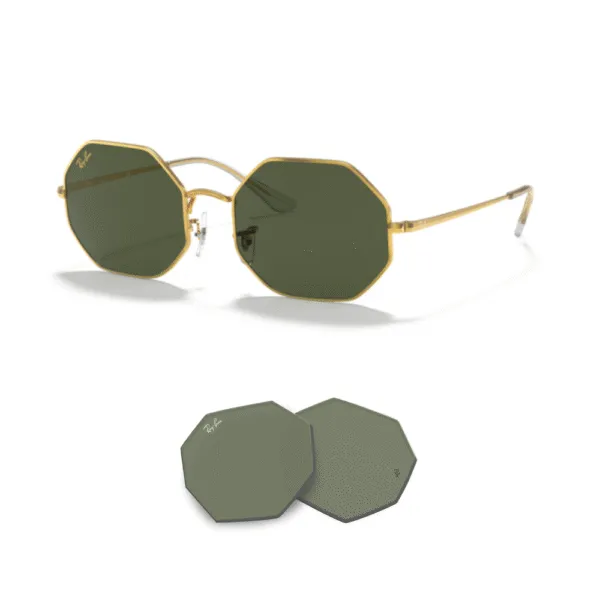 Cristales Ray-Ban 1972 OCTAGON Originales