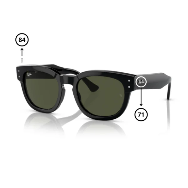 Piezas de Repuesto Ray-Ban 0298S Originales