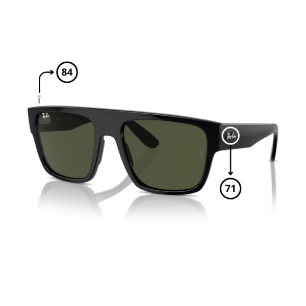 Piezas de Repuesto Ray-Ban 0360S Originales