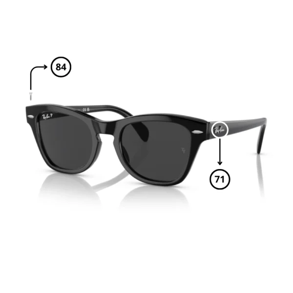 Piezas de Repuesto Ray-Ban 0707S Originales