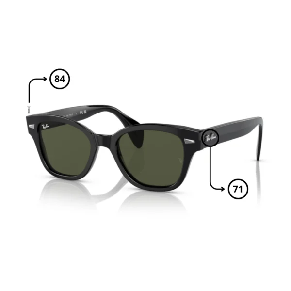 Piezas de Repuesto Ray-Ban 0880S Originales
