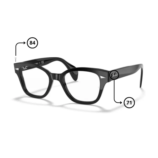 Piezas de Repuesto Ray-Ban 0880 Originales