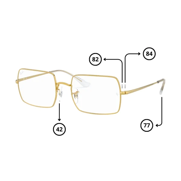 Piezas Repuesto Ray-Ban 1969V Originales