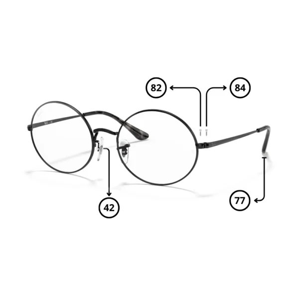 Piezas Repuesto Ray-Ban 1970V Originales