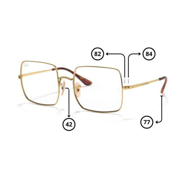 Piezas Repuesto Ray-Ban 1971V Originales