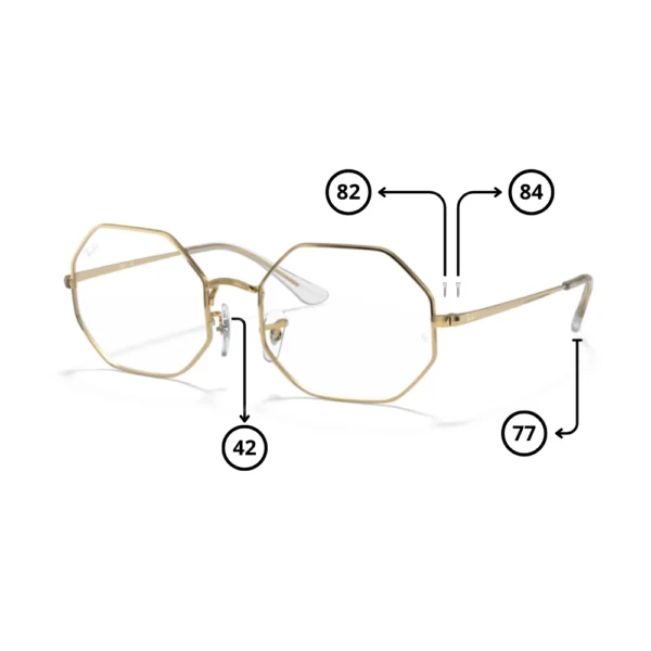 Piezas Repuesto Ray-Ban 1972V Originales