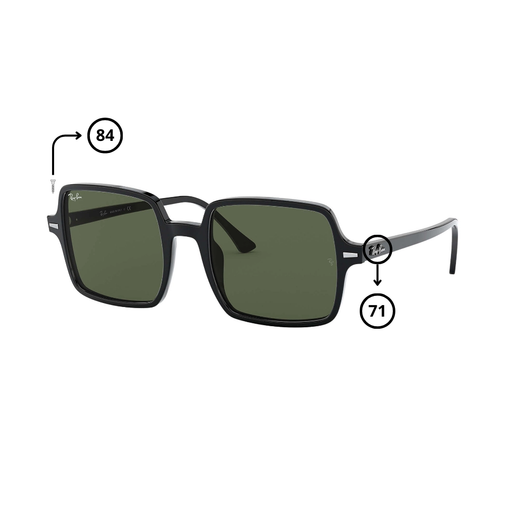Piezas-de-Repuesto-Ray-Ban-1973-Originales.