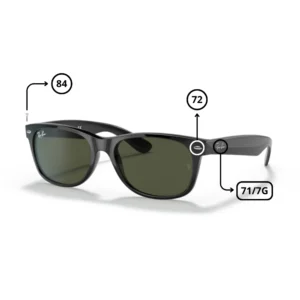 Piezas de repuesto originales Ray-Ban RB2132