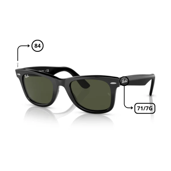 Piezas Repuesto Ray-Ban 2140 Wayfarer